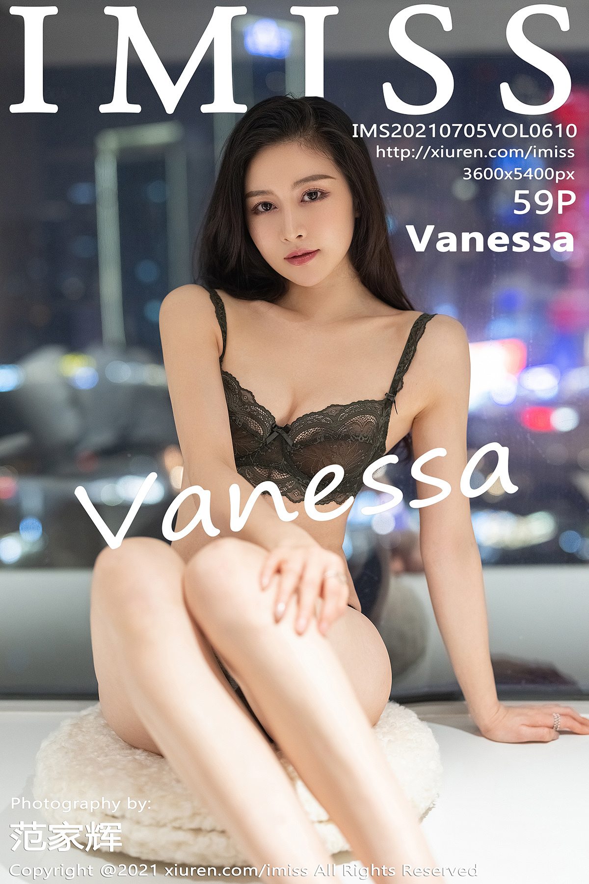 IMISS爱蜜社 2021.07.05 Vol.610 Vanessa